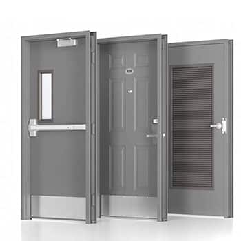 A relevant stock photo of doors supplier in a typical setting.