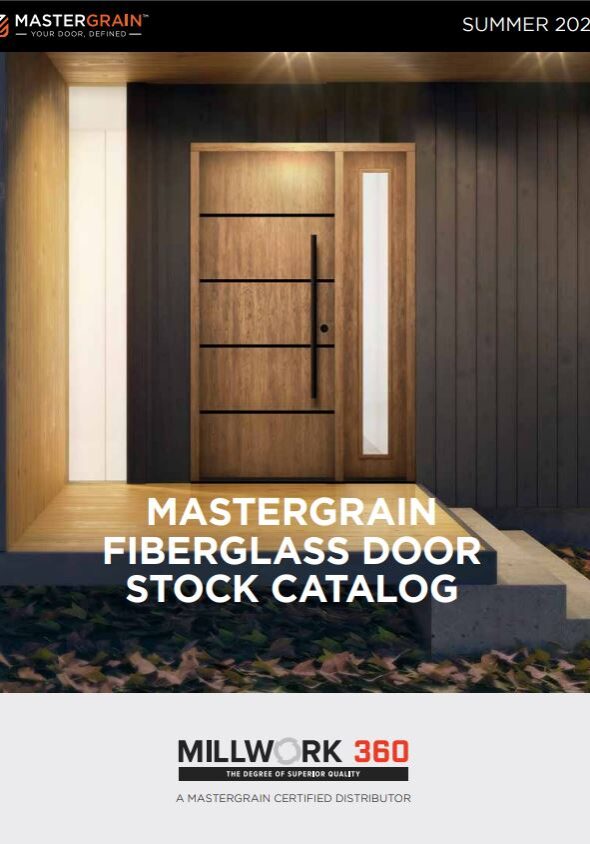 A relevant stock photo of doors supplier in a typical setting.