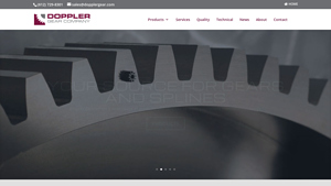 Doppler Gear - Custom Gear Manufacturing - custom gear manufacturer