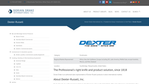 Dexter-Russell - Dorian Drake International Inc. - dexter-russell manufacturer website