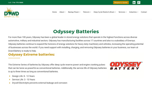 Odyssey Batteries - odyssey battery company