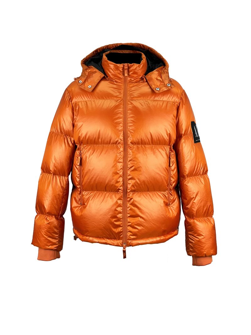 A relevant stock photo of down jacket manufacturer in a typical setting.