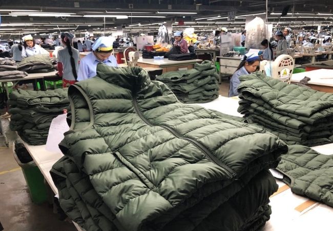 A relevant stock photo of down jacket supplier in a typical setting.