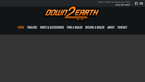 Down 2 Earth Trailers - georgia trailer manufacturer