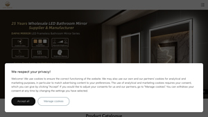 DAPAI Mirror: Leading Wholesale Manufacturer And suppliers of LED ... - mirror manufacturer