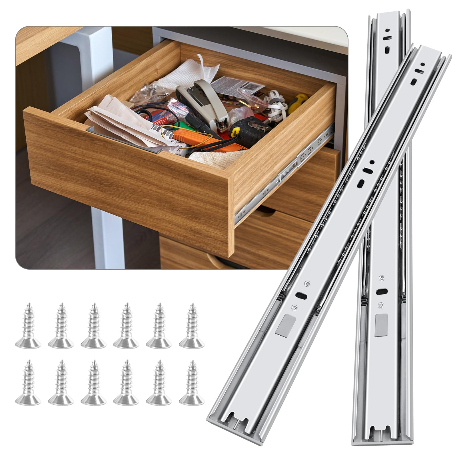 A relevant stock photo of drawer slides supplier in a typical setting.