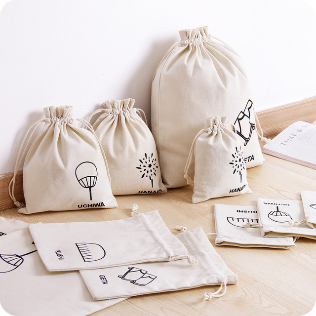 A relevant stock photo of drawstring bag manufacturer in a typical setting.