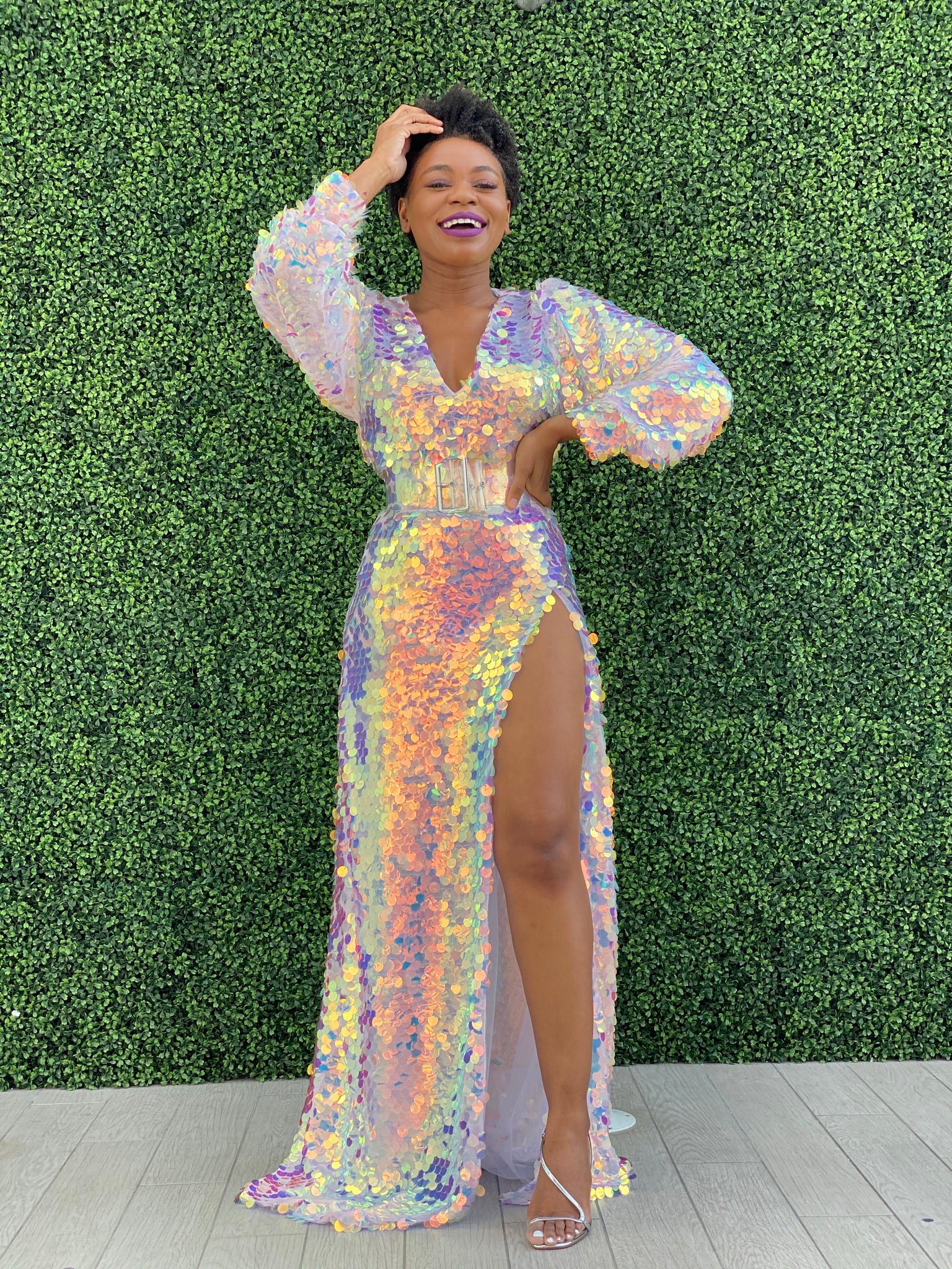A relevant stock photo of dress custom in a typical setting.