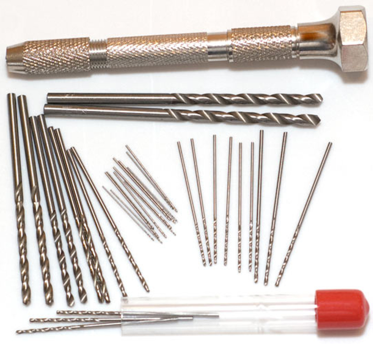 A relevant stock photo of drill bits supplier in a typical setting.