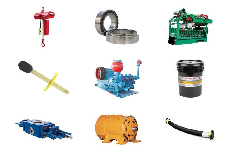 A relevant stock photo of drilling equipment supplier in a typical setting.