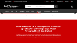 Drink Warehouse UK | Wholesale Alcohol Distribution - drink manufacturer