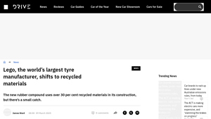 World's largest tyre manufacturer, to make new tyres from ... - Drive - largest tyre manufacturer in the world