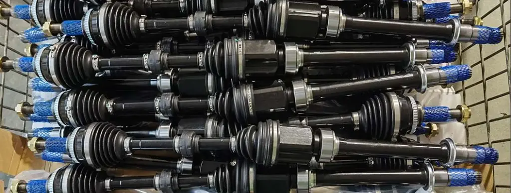 A relevant stock photo of drive shaft manufacturer in a typical setting.