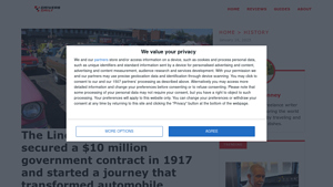 The Progressive Lincoln Ownership And Manufacturing Overview - lincoln manufacturer