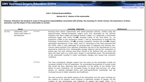 DMV Approved Driver's Education Online - by the 1920s the world's largest automobile manufacturer was