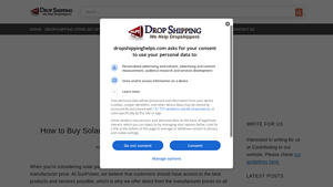 How to Buy Solar Panels Direct from Manufacturer? - buy solar panels direct from manufacturer