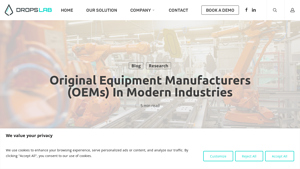 OEMs-Original Equipment Manufacturers: 2025 Guide - example of original equipment manufacturer