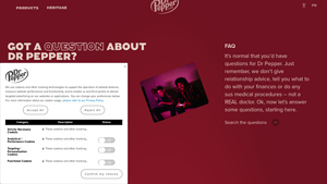 FAQ: All the answers about our drinks | Dr Pepper Canada - dr pepper manufacturer