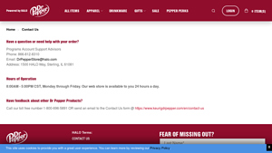 Contact Us - Dr Pepper - dr pepper manufacturer