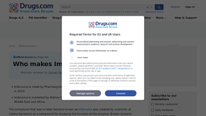 Who makes Imbruvica? - Drugs.com - imbruvica manufacturer