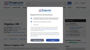 Xigduo XR: Uses, Dosage, Side Effects, Warnings - Drugs.com - xigduo manufacturer website
