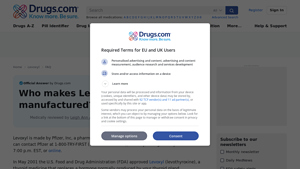 Who makes Levoxyl and where is it manufactured? - Drugs.com - synthroid manufacturer