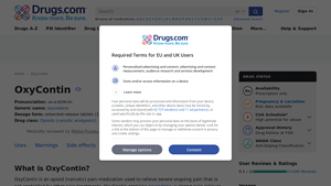 OxyContin: Uses, Side Effects , Doses Drugs.com - oxycontin manufacturer
