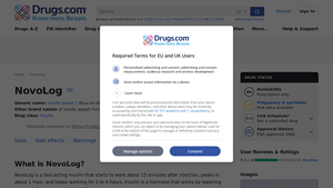 NovoLog: Usage, Side Effects, Doses - Drugs.com - novolog manufacturer