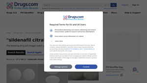 Sildenafil citrate Pill Images - Pill Identifier - Drugs.com - ac manufacturer with triangle logo black red yellow
