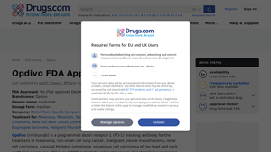 Opdivo (nivolumab) FDA Approval History - Drugs.com - opdivo manufacturer
