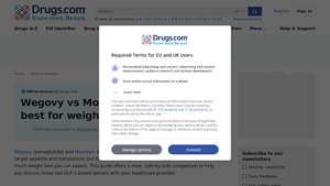 Wegovy vs Mounjaro: Which works best for weight loss? - Drugs.com - mounjaro tirzepatide manufacturer