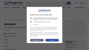 Apoquel for Dogs - Drugs.com - apoquel manufacturer