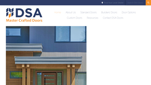 DSA Master Crafted Doors - Custom & Standard Wood Doors - custom door manufacturer