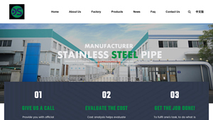 Wholesale Stainless Steel Pipe/ Tube Manufacturers, Suppliers - stainless steel pipe manufacturer