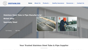 Stainless Steel Tube & Pipe manufacturer in China - Dongshang Stainless - stainless steel pipe manufacturer