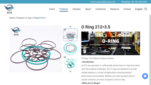 O-ring Wholesale - Oil Seal Manufacturer - o ring bulk
