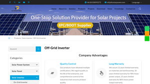 Cheap Off-Grid Inverter - D.T. - off grid solar inverter factory