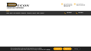 Ducon Concrete Limited - Ducon Concrete Cork - Concrete Blocks ... - concrete precast manufacturer