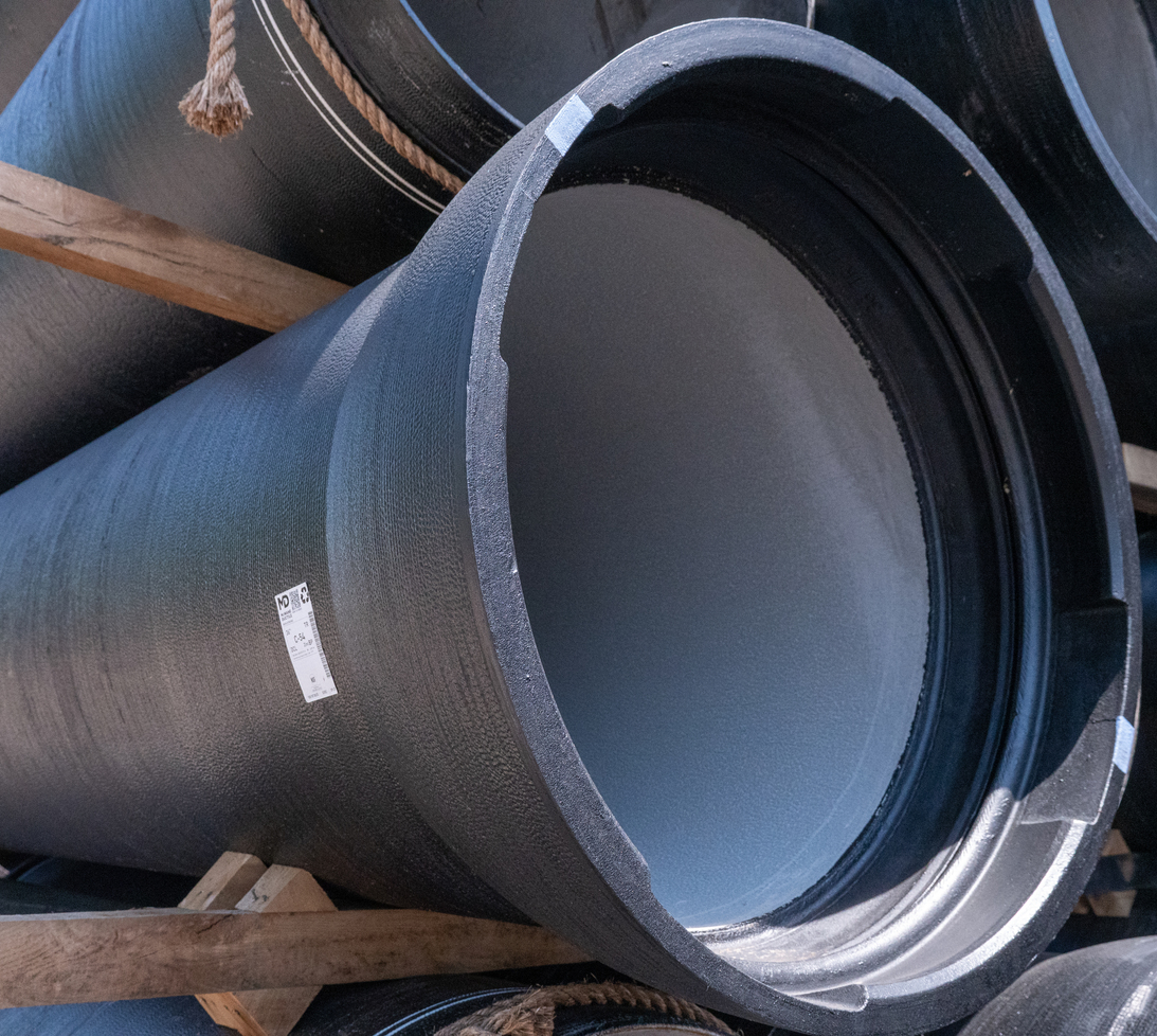 A relevant stock photo of ductile iron pipe supplier in a typical setting.