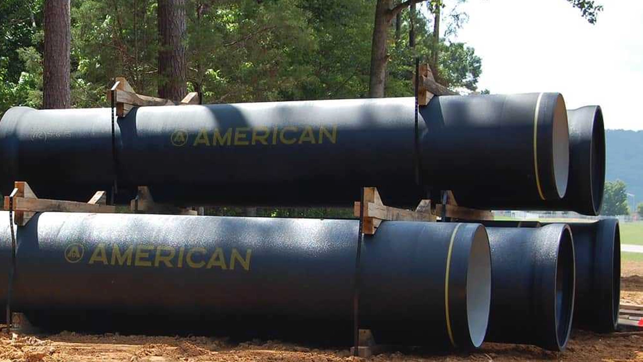 A relevant stock photo of ductile iron pipe supplier in a typical setting.