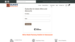 Home - Wire Mesh Factory Outlet In Canada - welded mesh factory