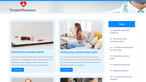 Trusted Pharmacy - Pharmacy: Trusted meds, global reach. Save on ... - duloxetine recall manufacturer