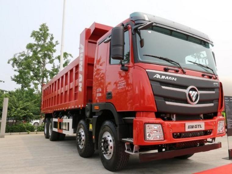 A relevant stock photo of dump trucks china in a typical setting.
