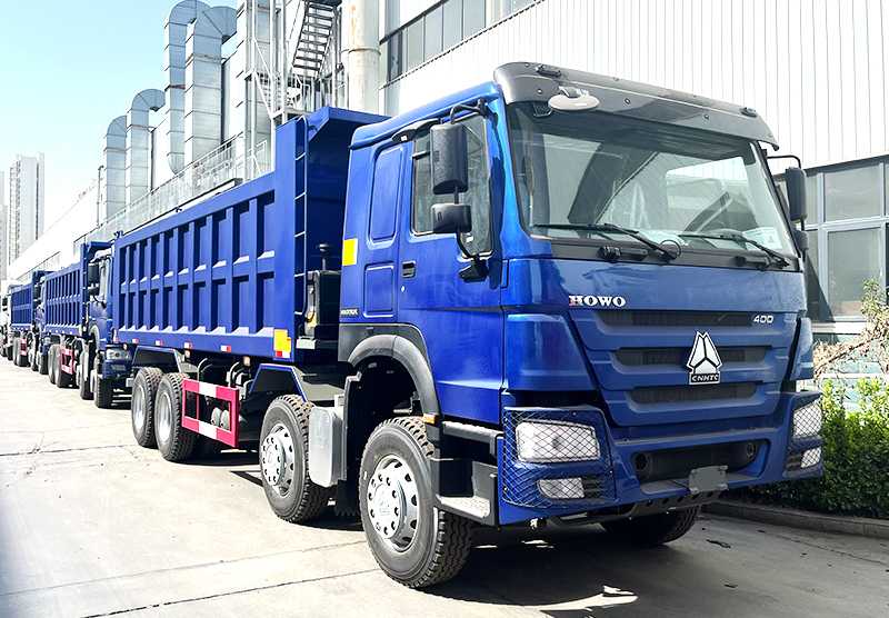 A relevant stock photo of dump trucks china in a typical setting.
