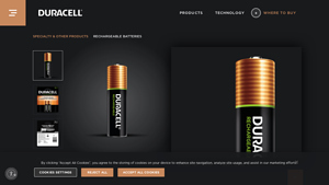 AAA Rechargeable Batteries - Duracell - rechargeable aa batteries bulk