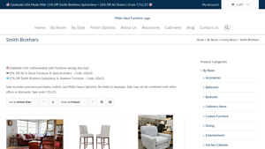 Smith Brothers - Millers Dutch Haus Furniture - smith brothers furniture company