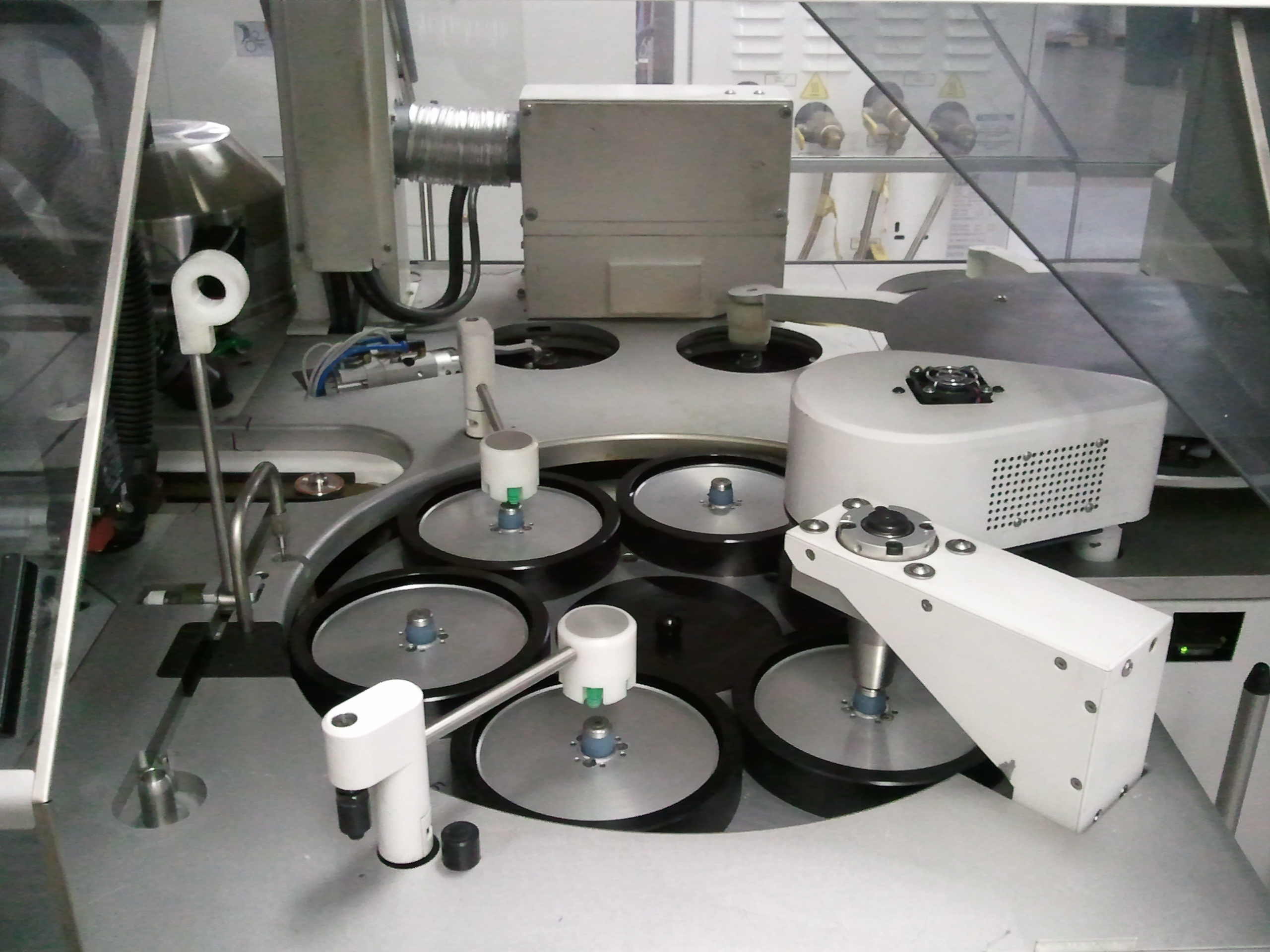 A relevant stock photo of dvd manufacturer in a typical setting.