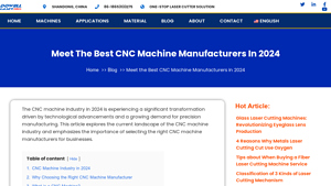 Meet the Best CNC Machine Manufacturers in 2024 - CNC Manufacturing Companies