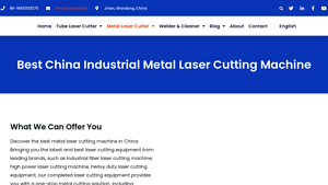China Fiber Metal Laser Cutting Machine Manufacturers - laser metal cutting machine factory