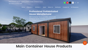 Custom Prefab Container House Manufacturer | DXH - container home manufacturer